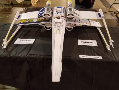 X-Wing from recycled stuff